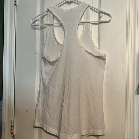 IDEAL T by Next Level size Small white tank top. LIKE NEW - Picture 4 of 4
